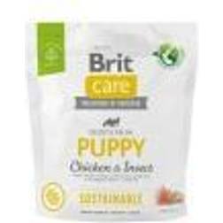 Brit Care Dog Sustainable Puppy Chicken & In.. [Levering: